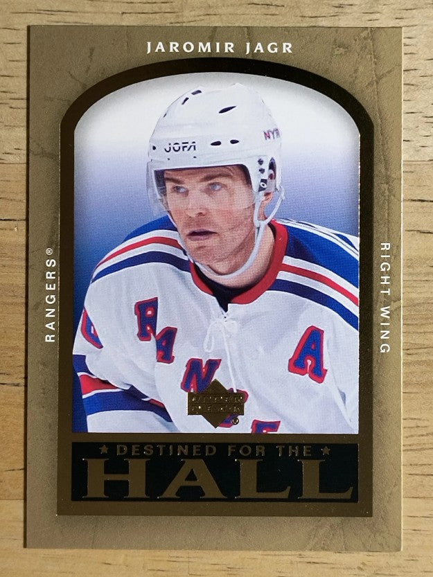 2005-06 Upper Deck Destined for the Hall #DH5 Jaromir Jagr