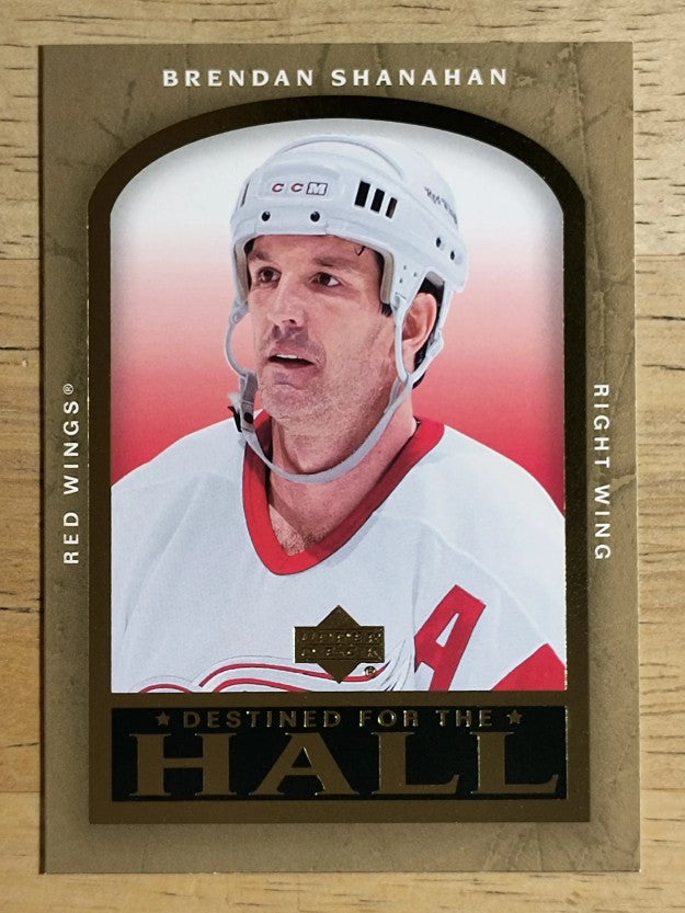 2005-06 Upper Deck Destined for the Hall #DH7 Brendan Shanahan