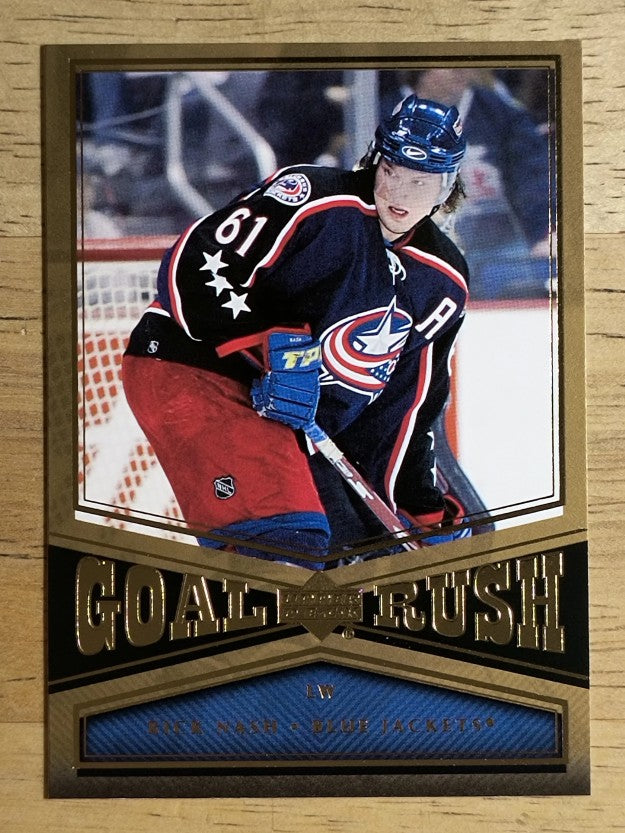 2005-06 Upper Deck Goal Rush #GR1 Rick Nash