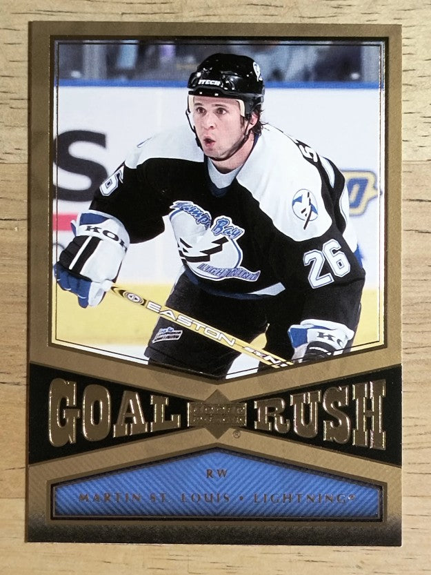 2005-06 Upper Deck Goal Rush #GR2 Martin St. Louis