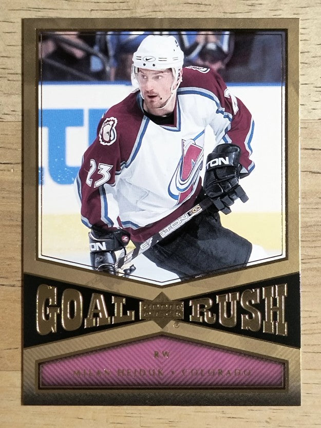 2005-06 Upper Deck Goal Rush #GR3 Milan Hejduk