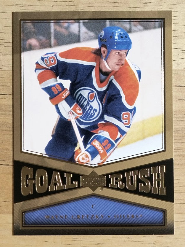 2005-06 Upper Deck Goal Rush #GR6 Wayne Gretzky