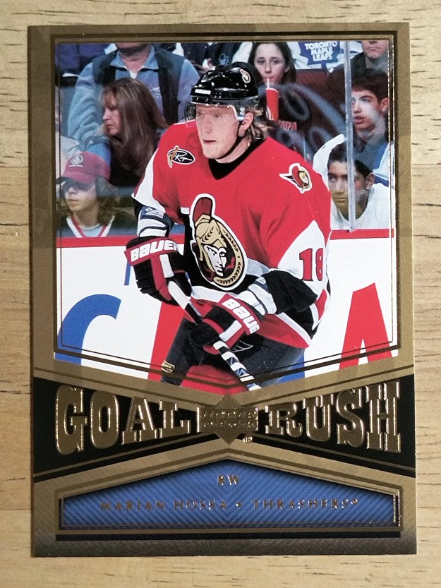 2005-06 Upper Deck Goal Rush #GR11 Marian Hossa