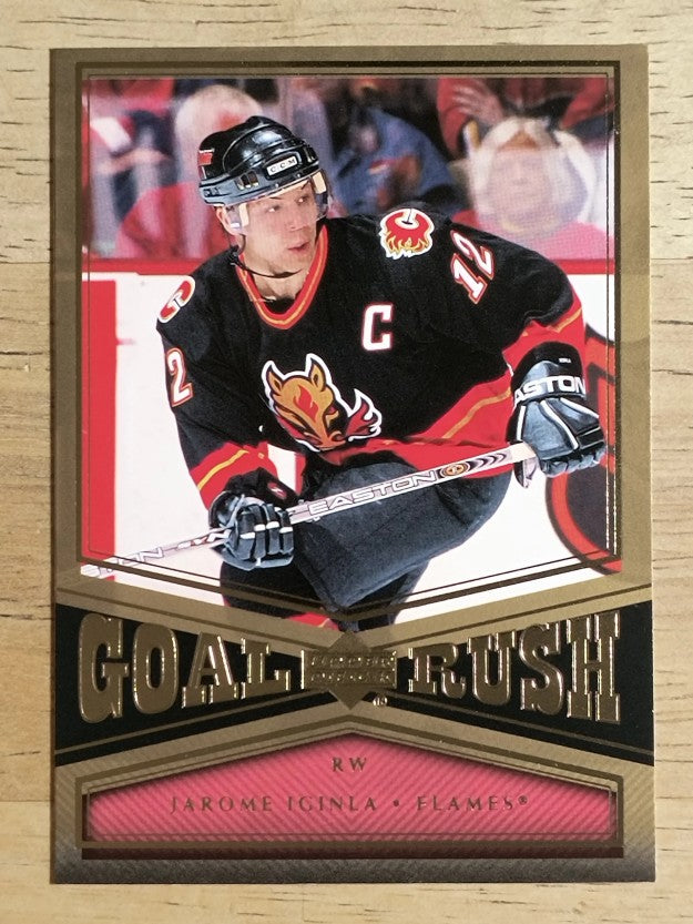 2005-06 Upper Deck Goal Rush #GR13 Jarome Iginla