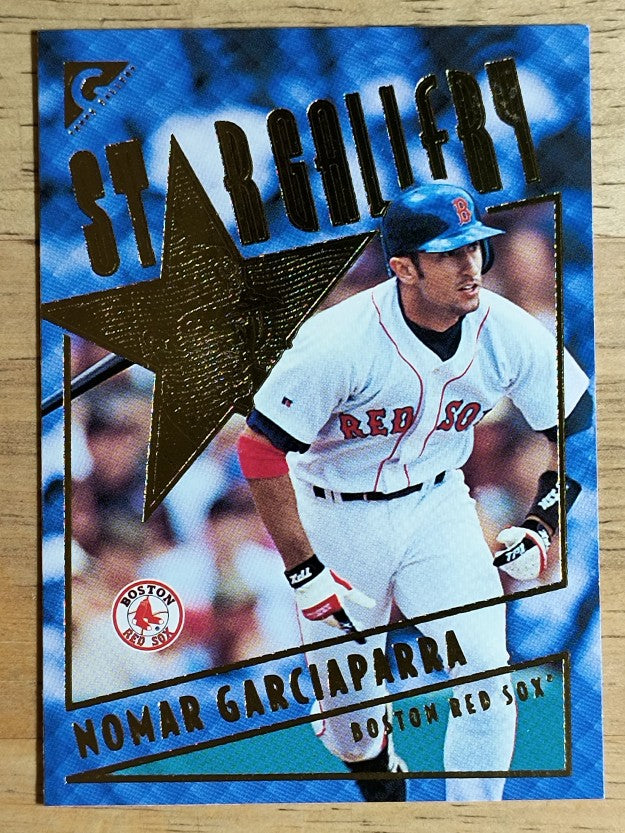 2001 Topps Gallery Star Gallery #SG4 Nomar Garciaparra