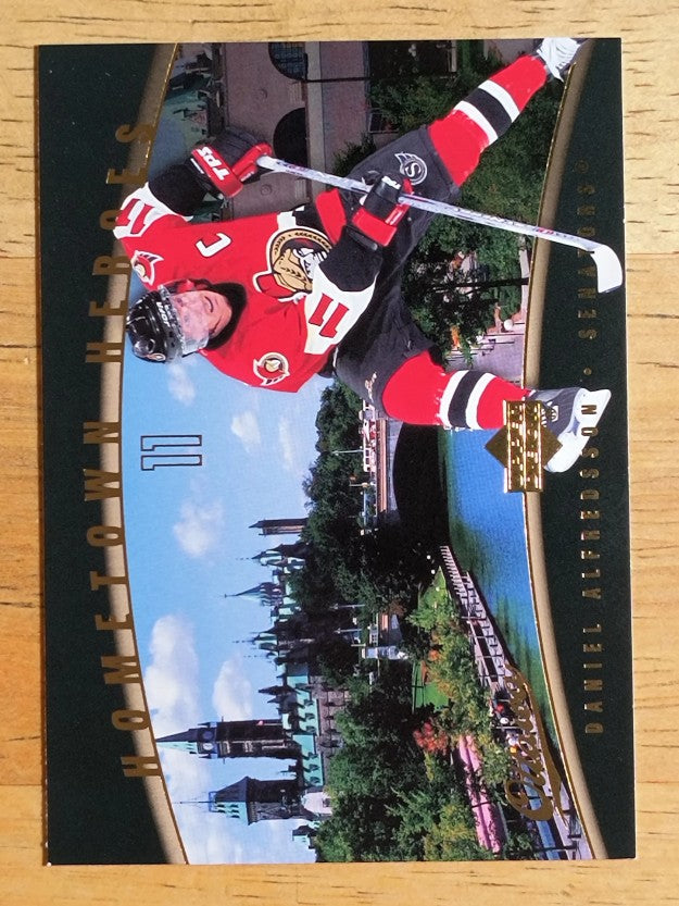 2005-06 Upper Deck Hometown Heroes #HH15 Daniel Alfredsson