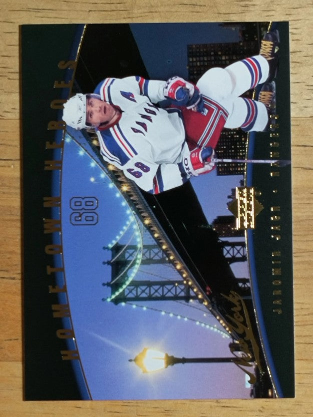 2005-06 Upper Deck Hometown Heroes #HH17 Jaromir Jagr
