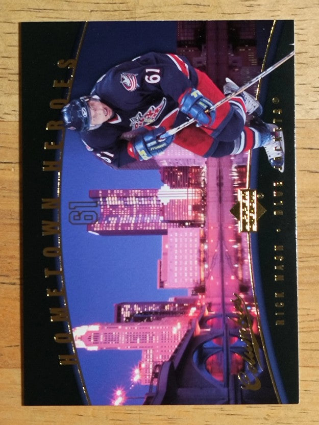 2005-06 Upper Deck Hometown Heroes #HH18 Rick Nash