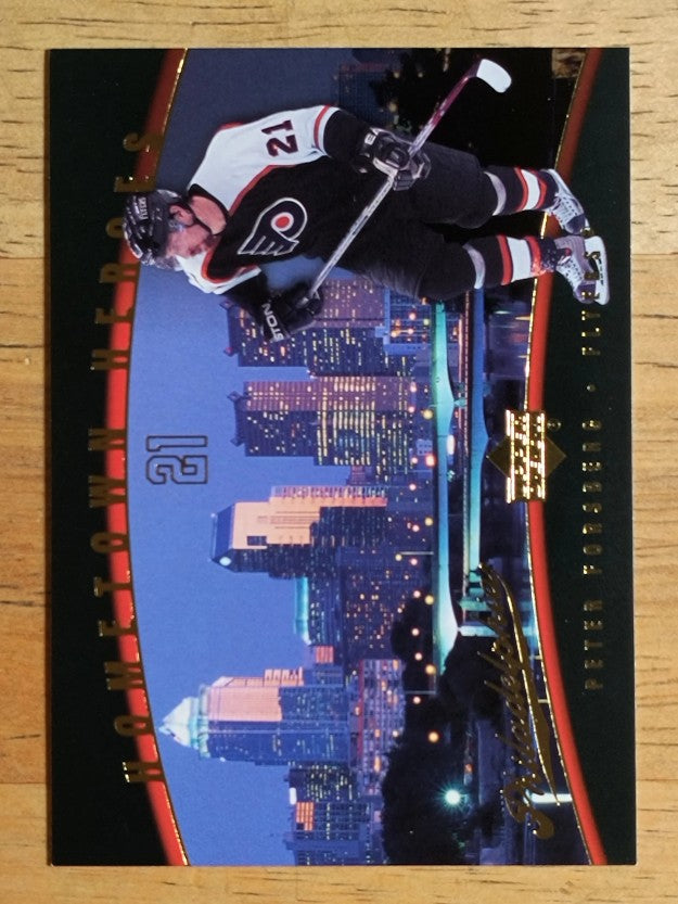 2005-06 Upper Deck Hometown Heroes #HH19 Peter Forsberg