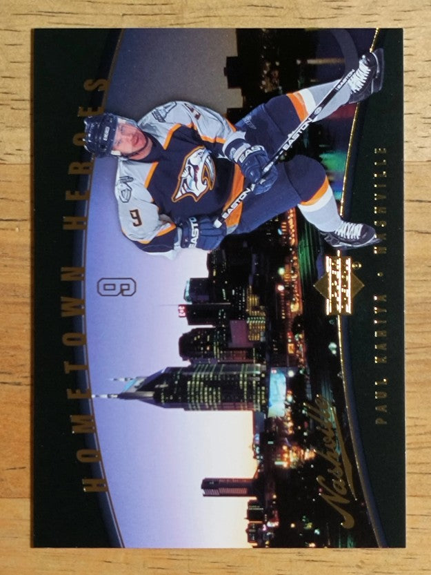 2005-06 Upper Deck Hometown Heroes #HH20 Paul Kariya