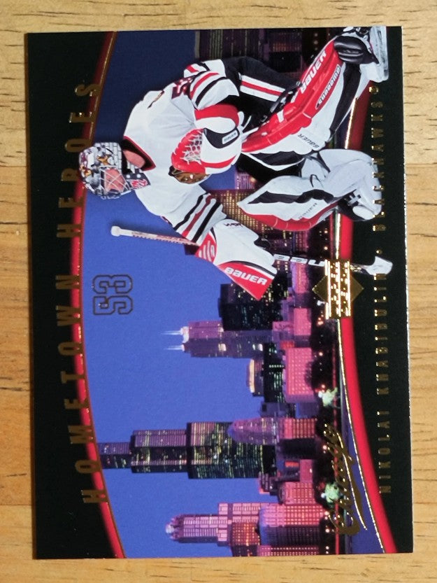 2005-06 Upper Deck Hometown Heroes #HH22 Nikolai Khabibulin