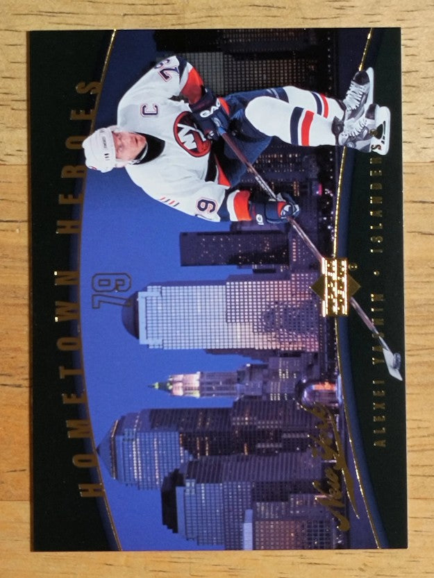 2005-06 Upper Deck Hometown Heroes #HH23 Alexei Yashin