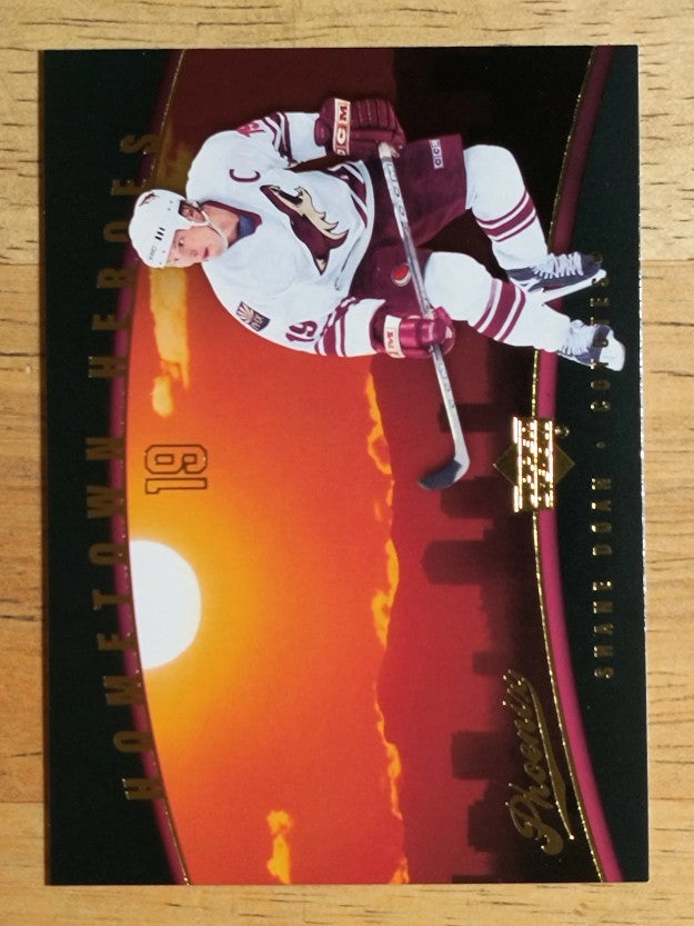 2005-06 Upper Deck Hometown Heroes #HH24 Shane Doan
