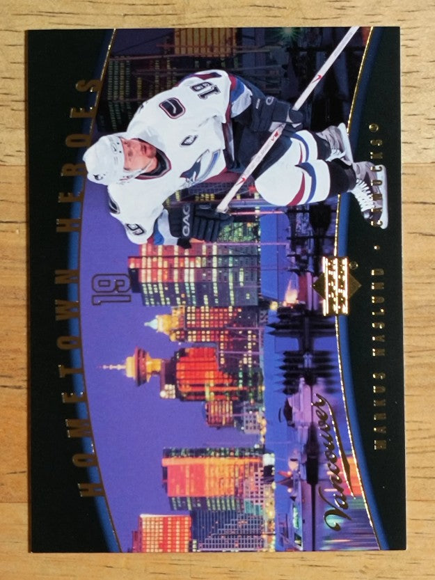 2005-06 Upper Deck Hometown Heroes #HH25 Markus Naslund