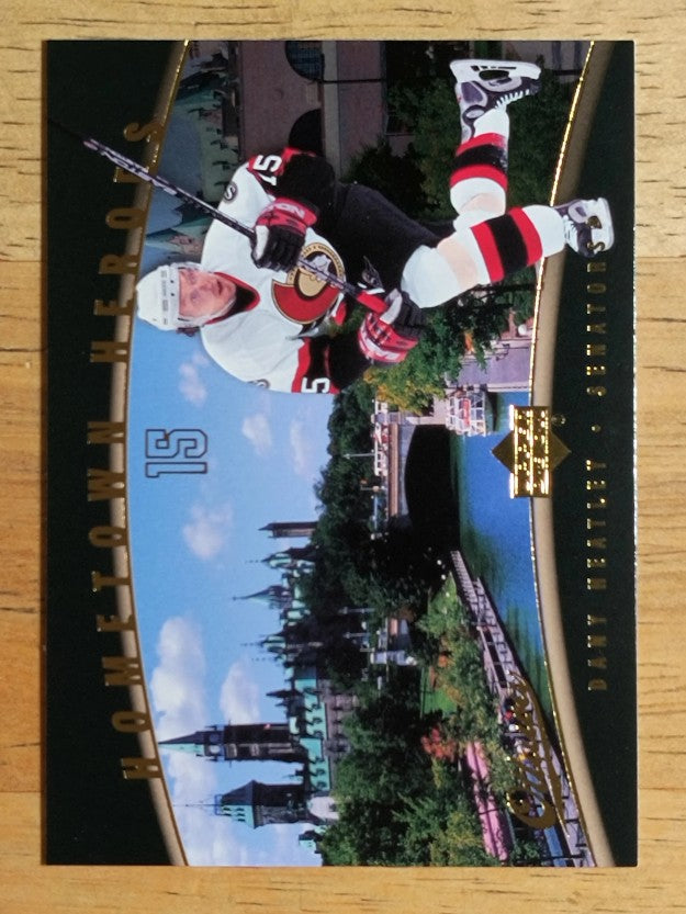 2005-06 Upper Deck Hometown Heroes #HH26 Dany Heatley