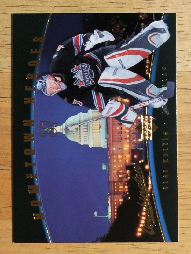 2005-06 Upper Deck Hometown Heroes #HH28 Olaf Kolzig