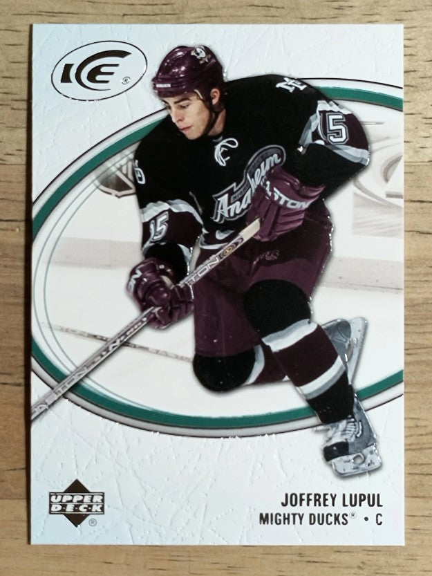 2005-06 Upper Deck Ice #1 Joffrey Lupul