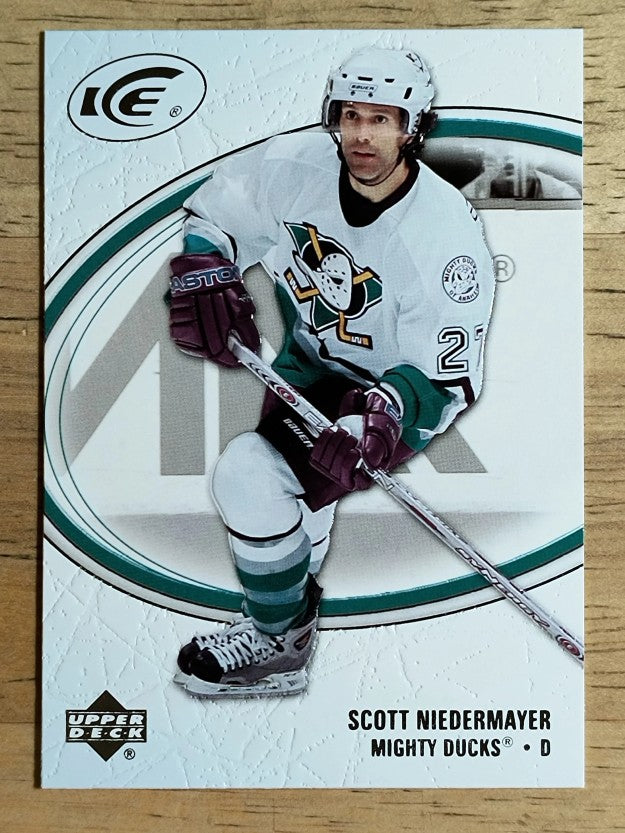 2005-06 Upper Deck Ice #2 Scott Niedermayer
