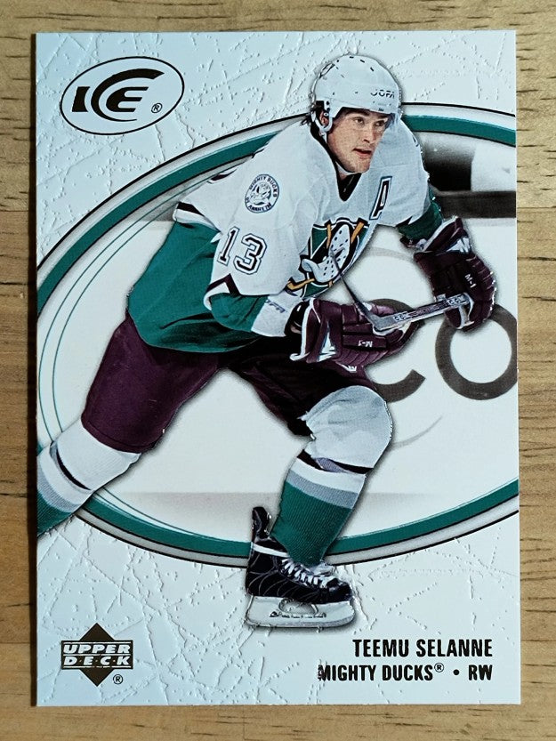 2005-06 Upper Deck Ice #4 Teemu Selanne