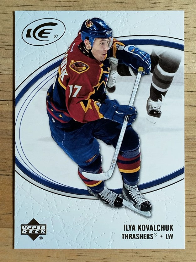 2005-06 Upper Deck Ice #5 Ilya Kovalchuk