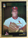 2001 Topps Golden Anniversary #GA9 Bob Gibson