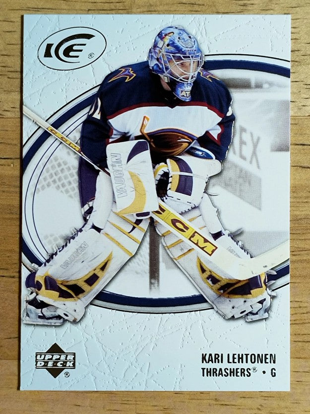 2005-06 Upper Deck Ice #6 Kari Lehtonen