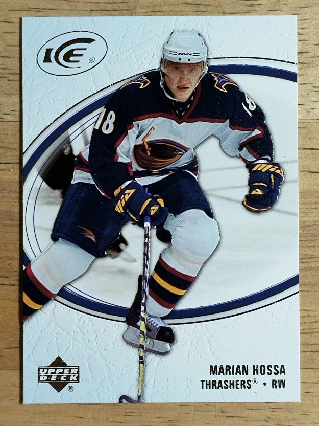 2005-06 Upper Deck Ice #7 Marian Hossa