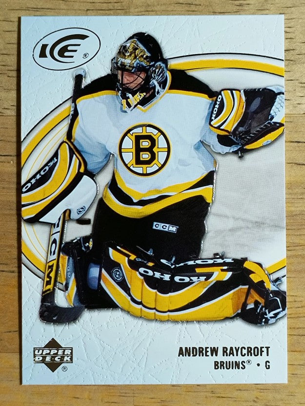2005-06 Upper Deck Ice #8 Andrew Raycroft