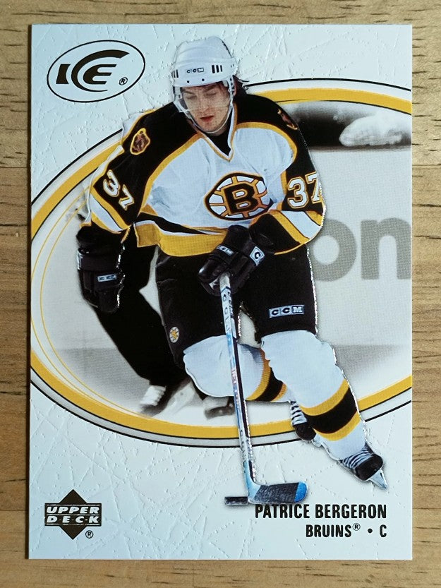 2005-06 Upper Deck Ice #9 Patrice Bergeron