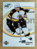 2005-06 Upper Deck Ice #9 Patrice Bergeron