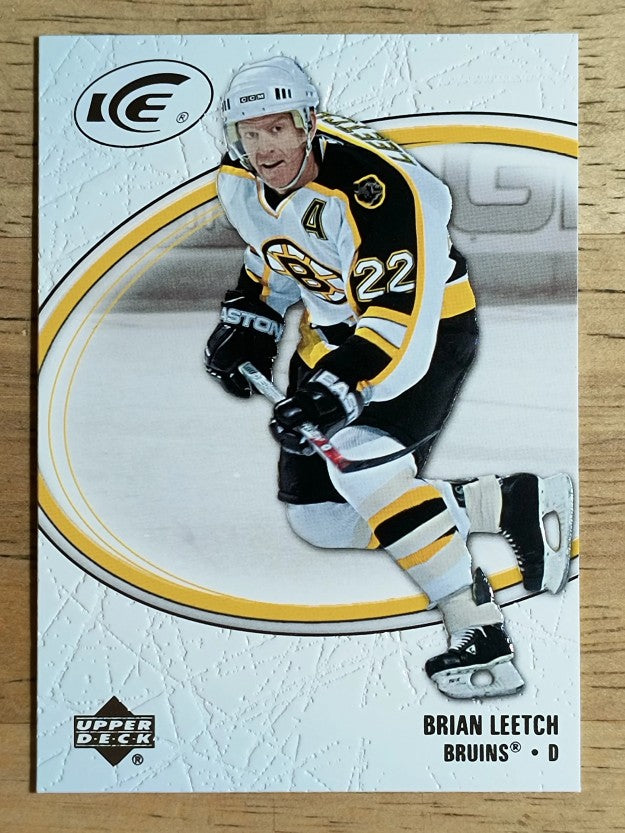 2005-06 Upper Deck Ice #10 Brian Leetch