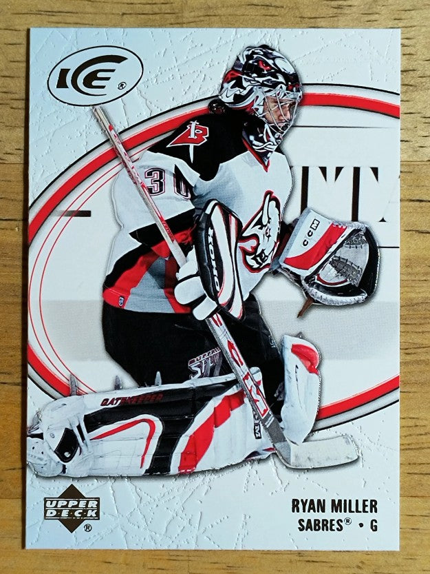 2005-06 Upper Deck Ice #12 Ryan Miller