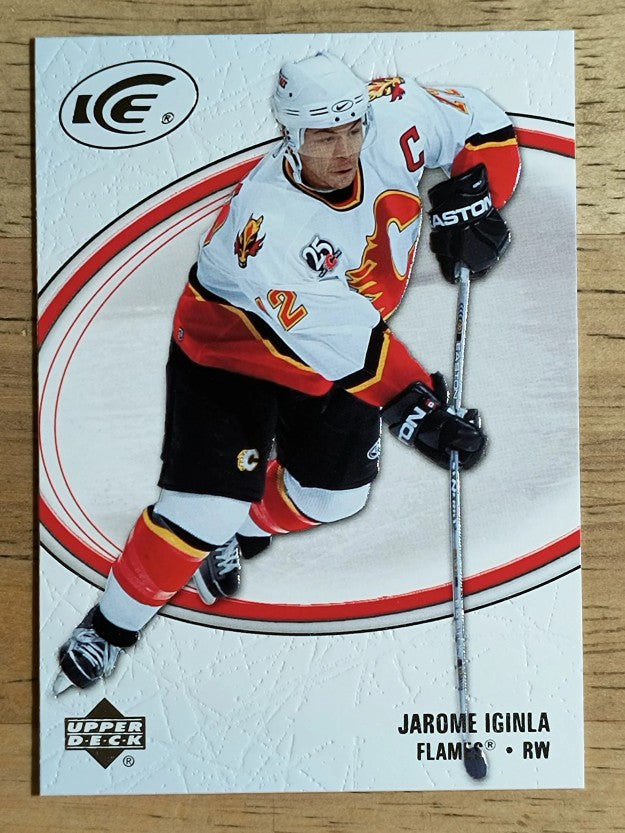 2005-06 Upper Deck Ice #14 Jarome Iginla
