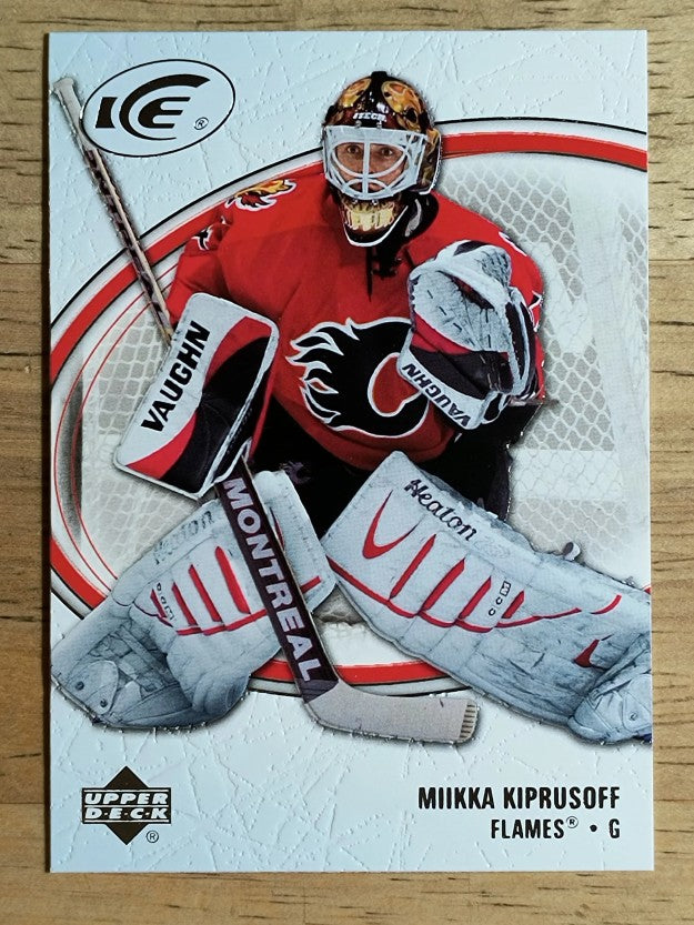 2005-06 Upper Deck Ice #15 Miikka Kiprusoff