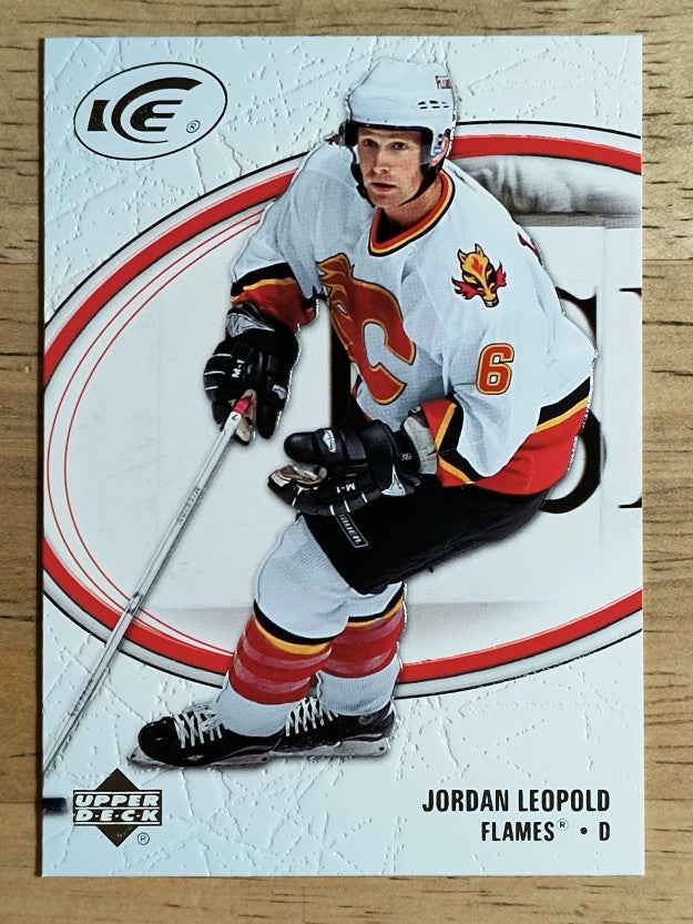 2005-06 Upper Deck Ice #16 Jordan Leopold
