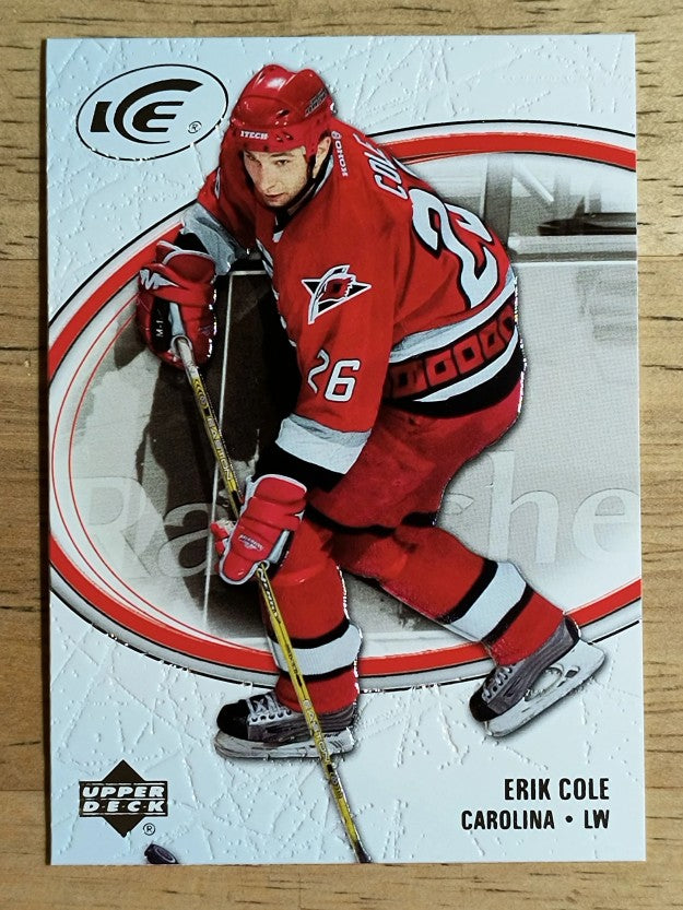 2005-06 Upper Deck Ice #18 Erik Cole