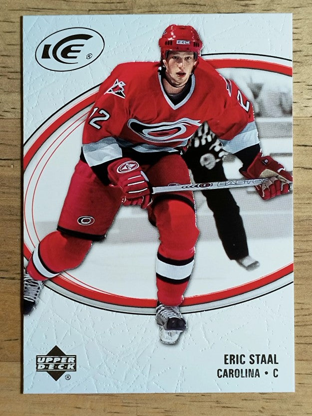 2005-06 Upper Deck Ice #19 Eric Staal