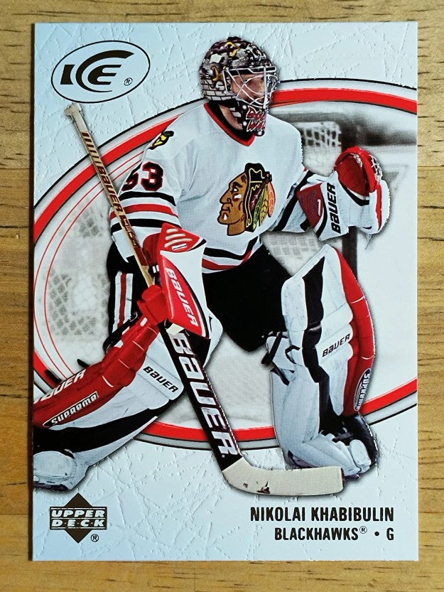 2005-06 Upper Deck Ice #20 Nikolai Khabibulin
