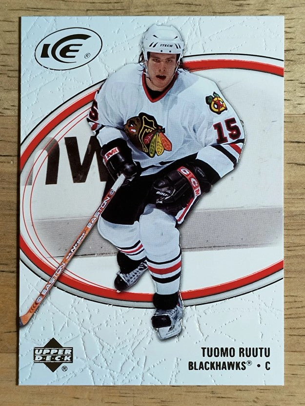 2005-06 Upper Deck Ice #21 Tuomo Ruutu