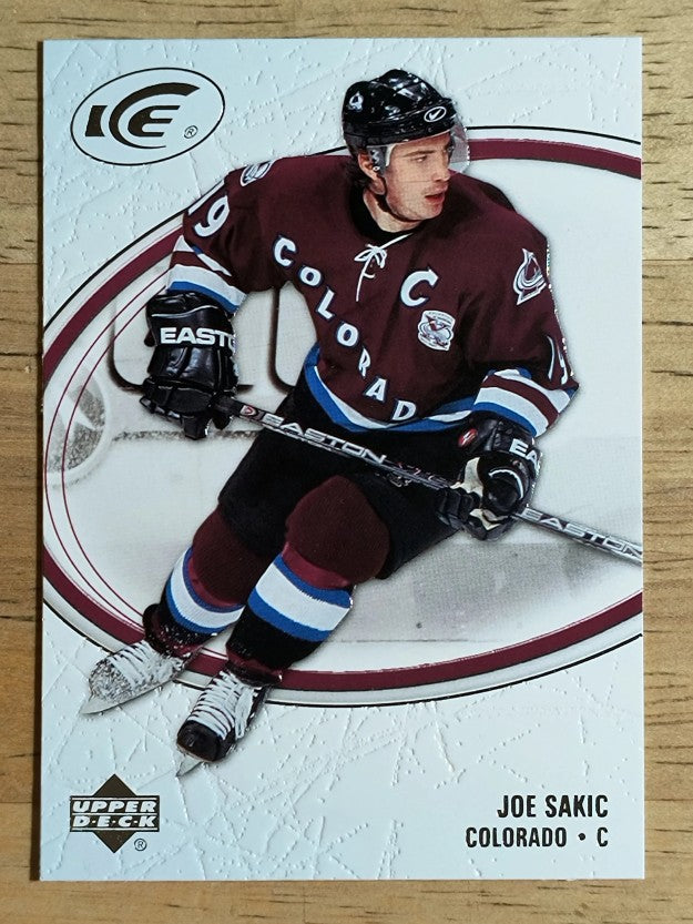 2005-06 Upper Deck Ice #22 Joe Sakic