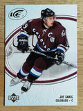 2005-06 Upper Deck Ice #22 Joe Sakic