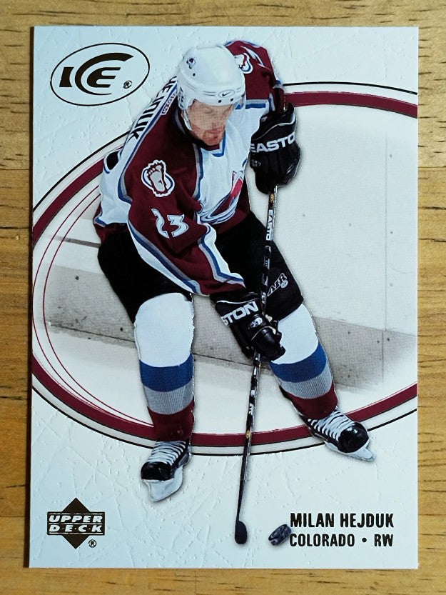 2005-06 Upper Deck Ice #23 Milan Hejduk