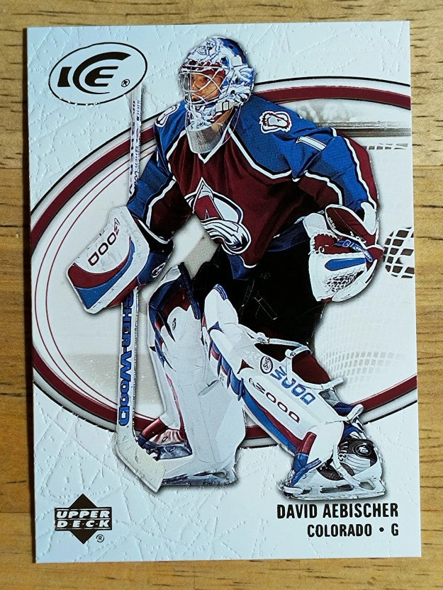2005-06 Upper Deck Ice #25 David Aebischer