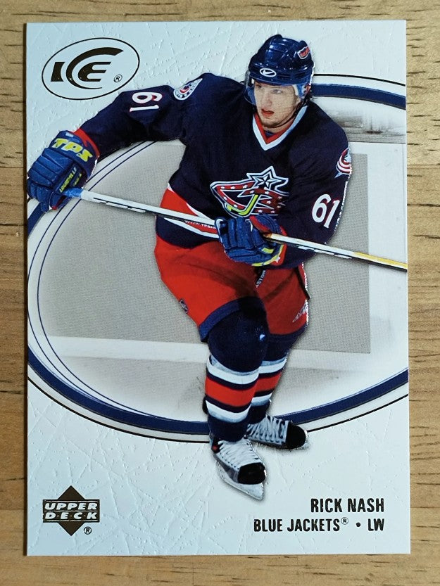 2005-06 Upper Deck Ice #26 Rick Nash
