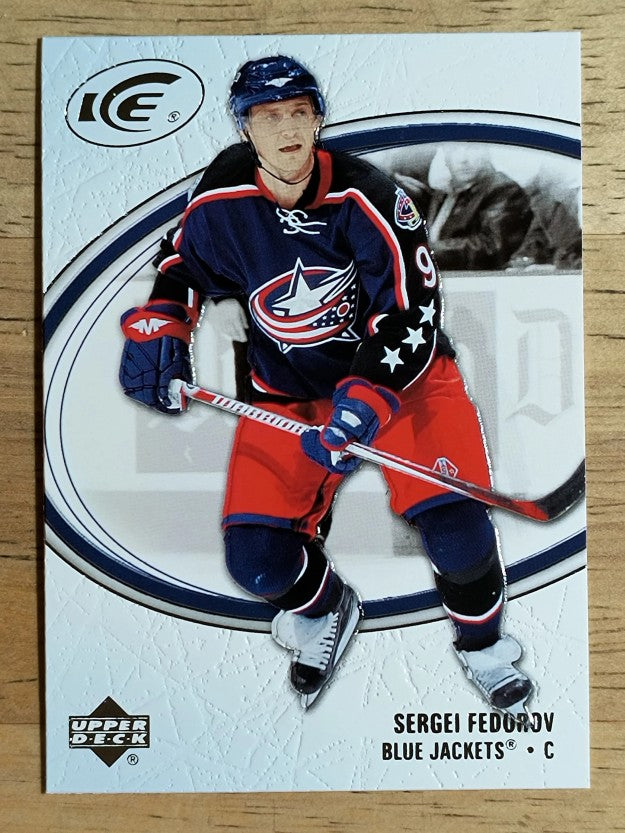 2005-06 Upper Deck Ice #27 Sergei Fedorov