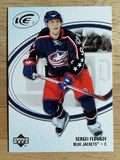 2005-06 Upper Deck Ice #27 Sergei Fedorov