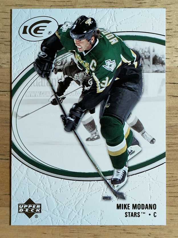 2005-06 Upper Deck Ice #28 Mike Modano