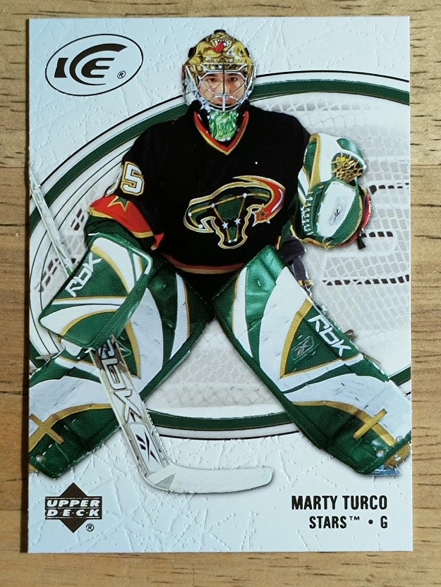 2005-06 Upper Deck Ice #29 Marty Turco