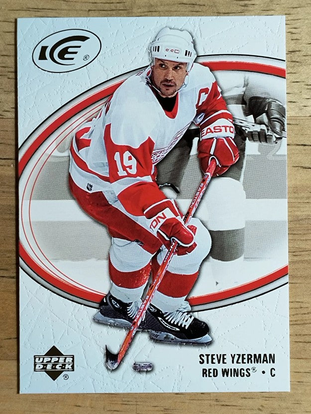 2005-06 Upper Deck Ice #31 Steve Yzerman