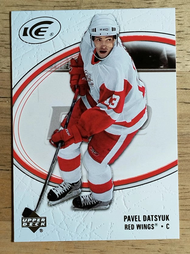2005-06 Upper Deck Ice #32 Pavel Datsyuk